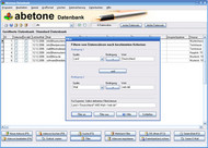 Abetone-Datenbank screenshot